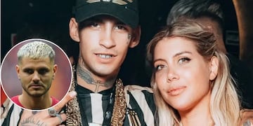 El llamativo ida y vuelta entre Wanda Nara y L-Gante, tras los rumores de divorcio de Mauro Icardi