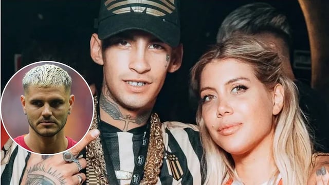 L-Gante y Wanda Nara filtraron una canción inédita con un tremendo palito para Mauro Icardi: “Ya lo dejaste al...”