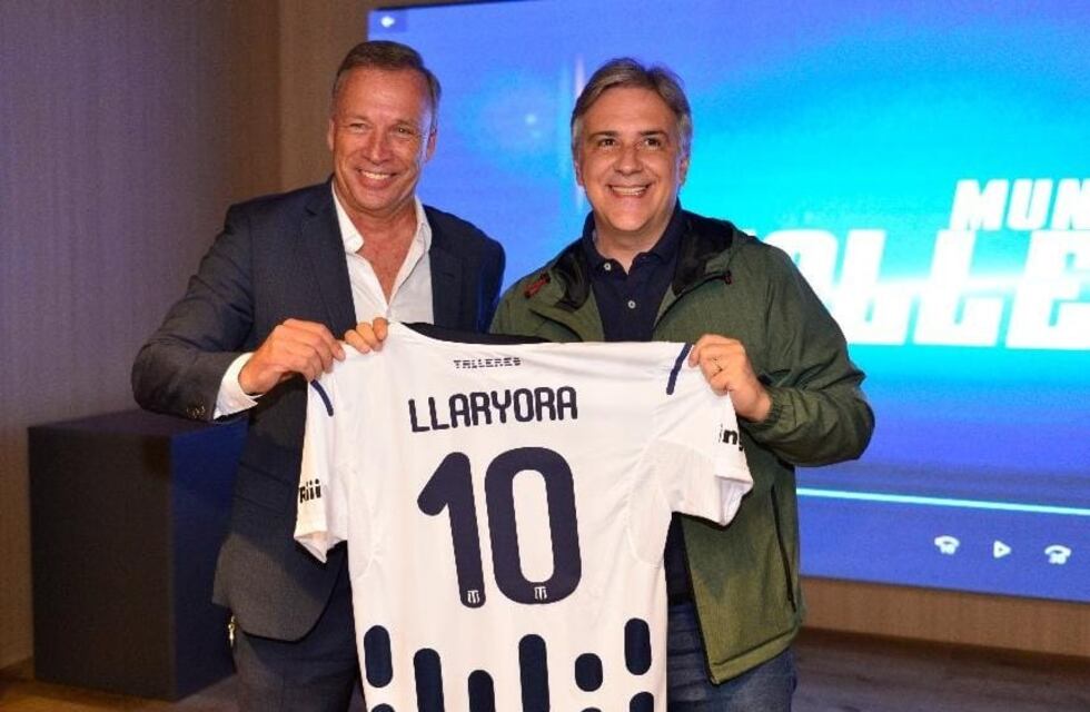 Martín Llaryora se llevó la 10 de Talleres y elogió el crecimiento del club