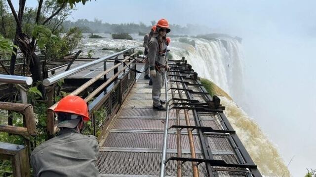 La reapertura del circuito Garganta del Diablo de las Cataratas del Iguazú tiene fecha.