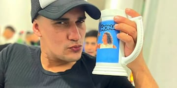 Hernán es oriundo de Río Cuarto y es uno de los cordobeses en ingresar a Gran Hermano 2024.