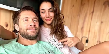 El tierno mensaje de Thelma Fardín para Nico Riera: “Una vez más acompañándome”