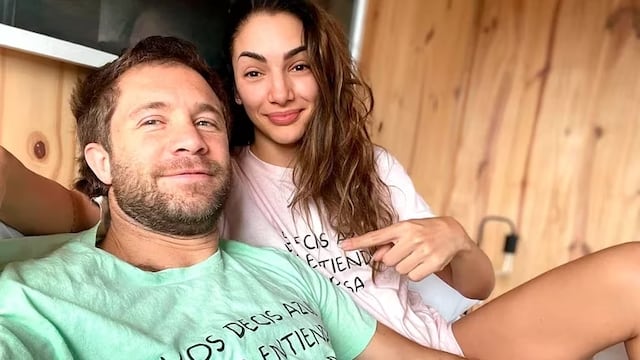 El tierno mensaje de Thelma Fardín para Nico Riera: “Una vez más acompañándome”