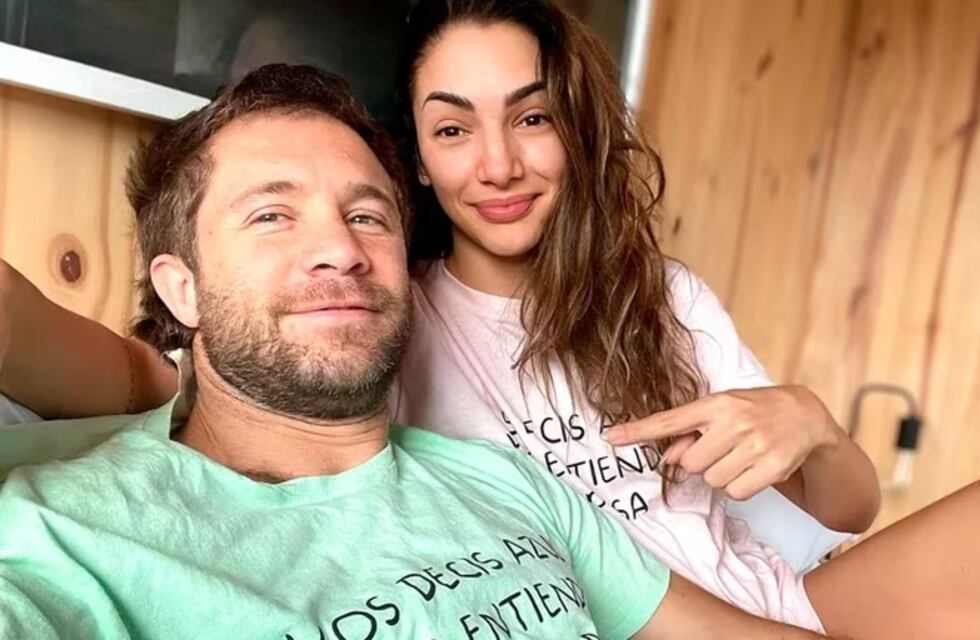 El tierno mensaje de Thelma Fardín para Nico Riera: “Una vez más acompañándome”