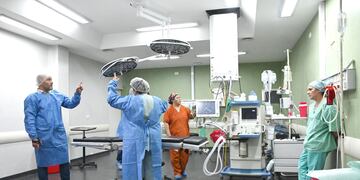 En los primeros dias de enero invirtió $1.178.508.355 en equipamiento