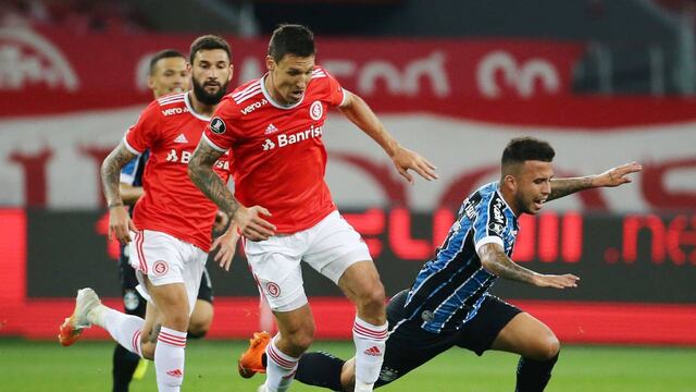 El mediocampista jugó en Internacional de Porto Alegre en 2020.