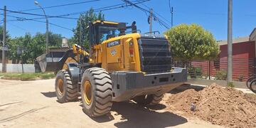 murió un hombre en Villa de Rosario aplastado por una pala mecánica