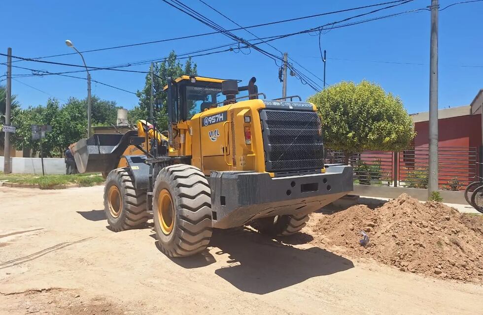 Villa del Rosario: un hombre murió al ser aplastado por una pala mecánica