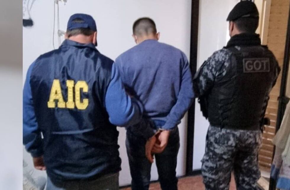 Imputaron por homicidio al detenido tras allanamientos por ataques a estaciones de servicio
