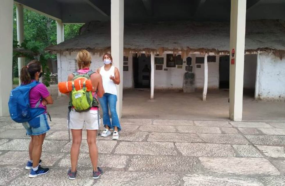 La primera escuela de Sarmiento, una visita obligada en San Francisco del Monte de Oro