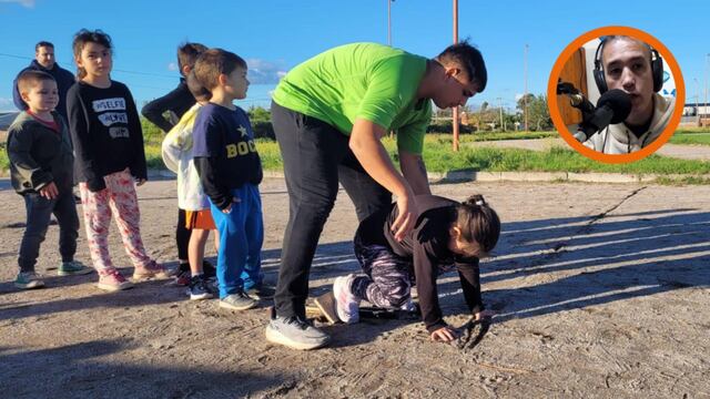 Entrenamientos en el polideportivo municipal de Río Dulce 50