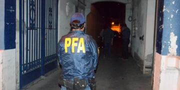 Policías detenidos por extorsión en Punta Alta