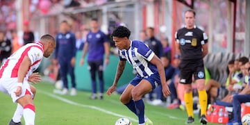 El brasieño Rick, para la dupla ofensiva de Talleres ante Boca. O será con Federico Girotti.