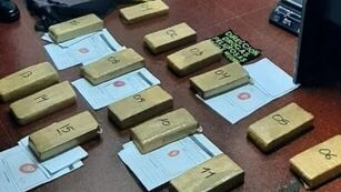 Incautan contrabando de marihuana en la Terminal de Posadas.