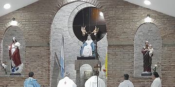 Punta Alta: fiestas patronales de la capilla “Santa María Reina”