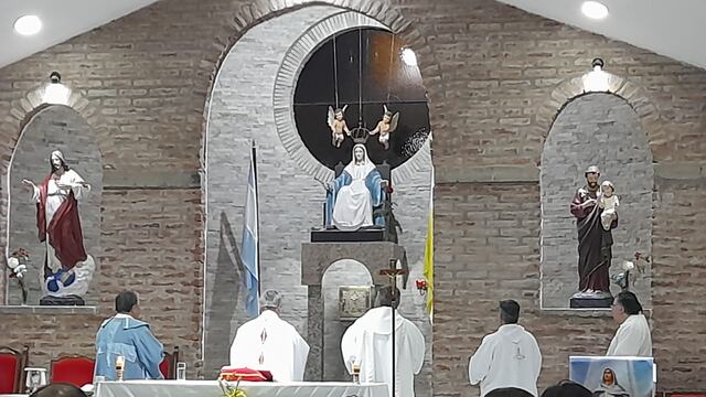 Punta Alta: fiestas patronales de la capilla “Santa María Reina”