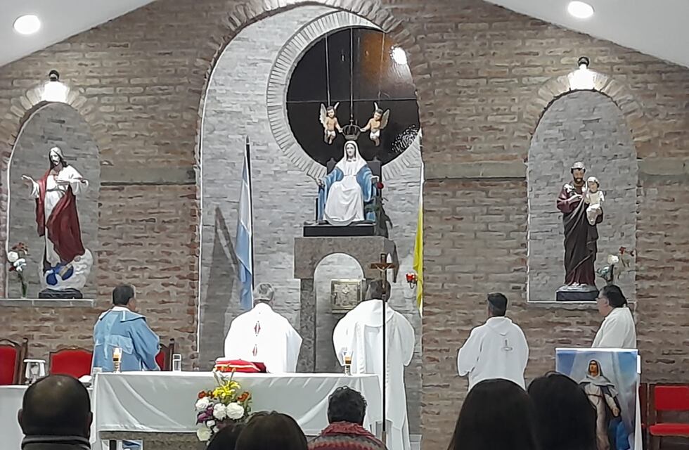 Punta Alta: fiestas patronales de la capilla “Santa María Reina”