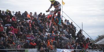 Santino Riba motocross Arroyito
