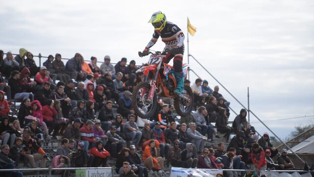 Santino Riba motocross Arroyito