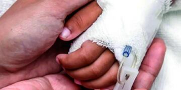 Una menor de cuatro años fue maltratada por su mamá y la pareja en Tartagal, Salta. Imagen Ilustrativa.