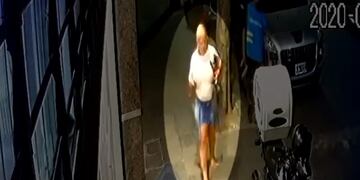 Tania Natalí García fue identificada a partir de videos de cámras de seguridad. (MPA)