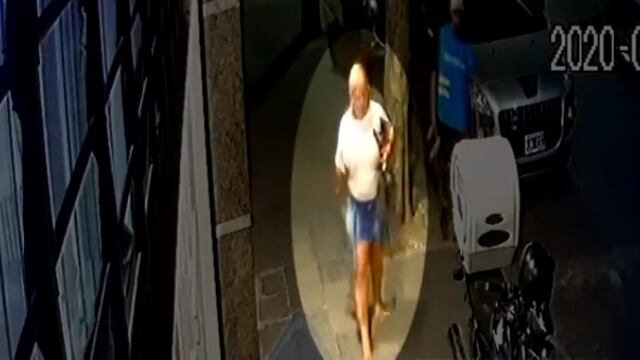 Tania Natalí García fue identificada a partir de videos de cámras de seguridad. (MPA)