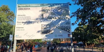 El barrio Yacyretá de Posadas cuenta con su tan ansiada Plaza Recreativa.