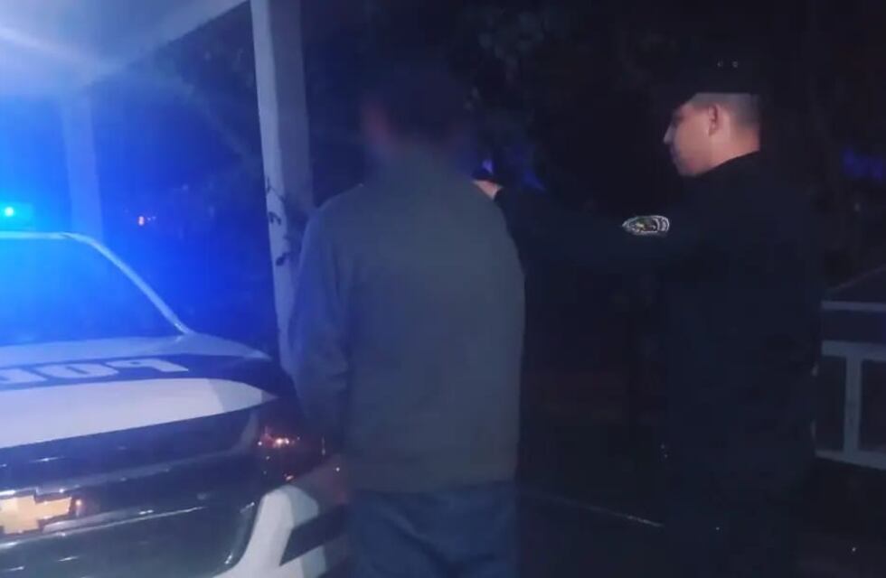 Posadas: terminó detenido tras violentar a su familia