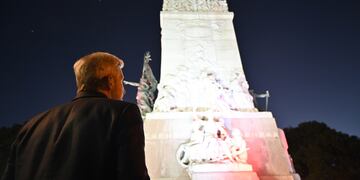 El acto se realizó en el Parque Urquiza de la ciudad de Paraná.