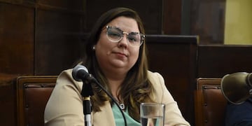 Concejal Celeste Fuscado (JxER).