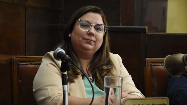 Concejal Celeste Fuscado (JxER).