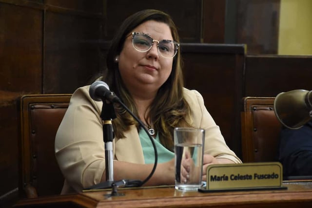 Concejal Celeste Fuscado (JxER).