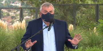 "Quiero que se publiquen las listas de personas vacunadas en Jujuy", dijo Gerardo Morales, gobernador de Jujuy.