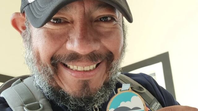 César Barrientos nadador de Aguas Frías
