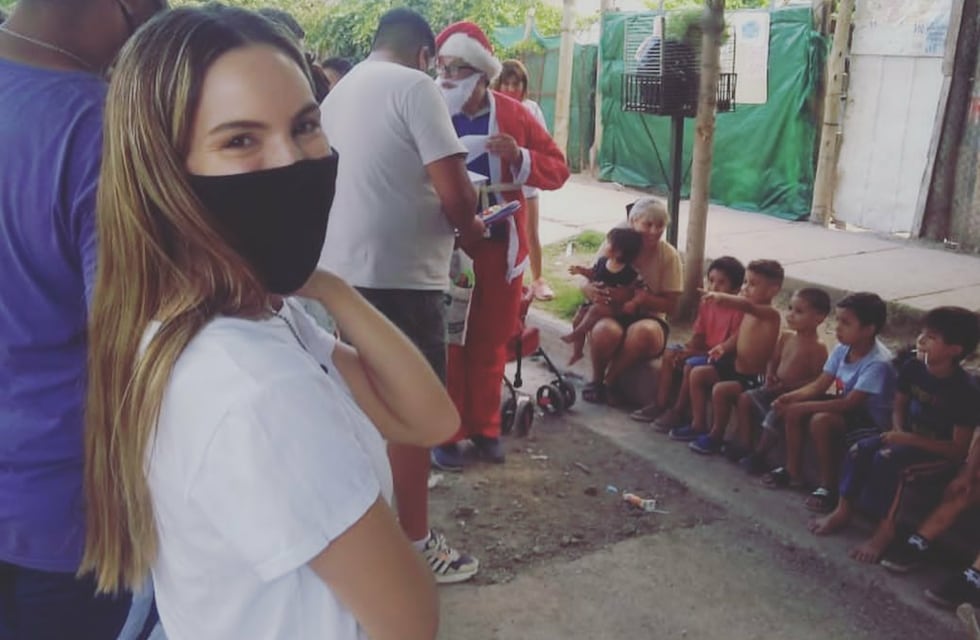 La buena noticia: Carla, la ‘miss’ mendocina que brega por las mujeres seguras