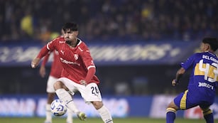 Lomónaco, uno de los defensores con más proyección en el fútbol argentino (Foto: Prensa CAI).