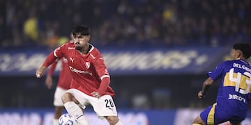 Lomónaco, uno de los defensores con más proyección en el fútbol argentino (Foto: Prensa CAI).