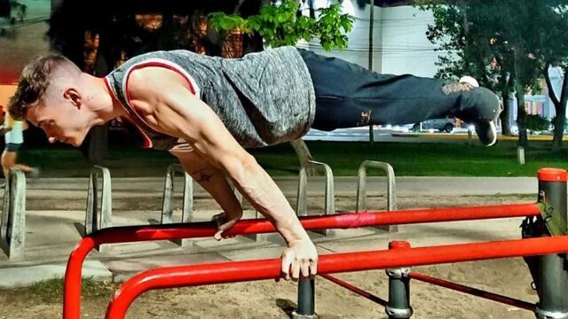 Calistenia- Franco Navarro (21). Competirá por primera vez en un torneo, será en el Nacional de Power Freestyle en Buenos Aires. Luego lo hará en el Internacional que clasifica al Mundial de Italia.