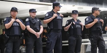 Cuánto ganan los efectivos de la Policía Federal en septiembre 2025