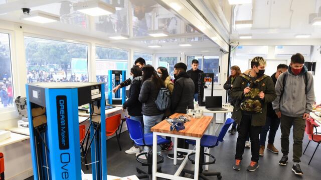 Tierra del Fuego tendrá una aula taller móvil recorrerá los barrios de la Provincia