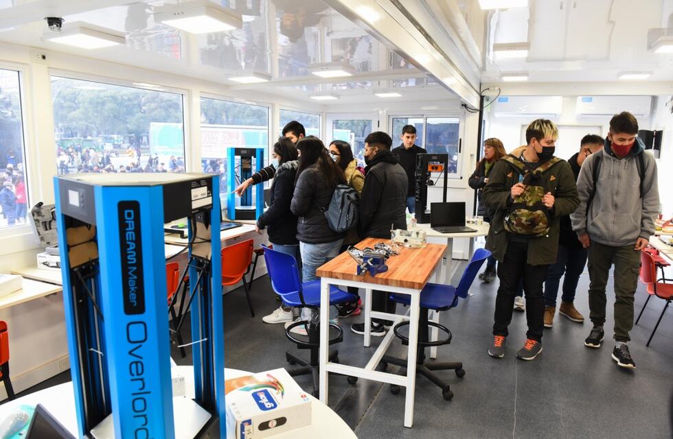 Tierra del Fuego tendrá una aula taller móvil recorrerá los barrios de la Provincia