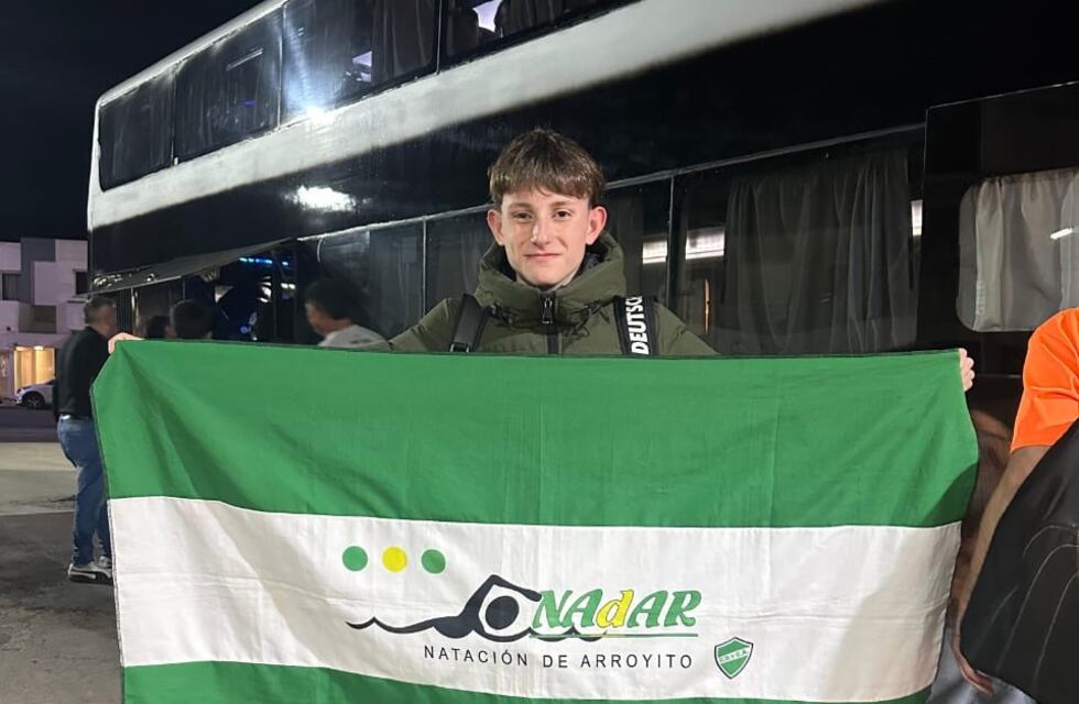 Gran debut: Benicio Murúa logró el 4° puesto en 100 pecho en los Juegos Nacionles Evita