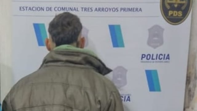 La policía detuvo al autor del robo a un almacén en Tres Arroyos