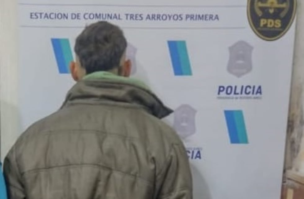 La policía detuvo al autor del robo a un almacén en Tres Arroyos