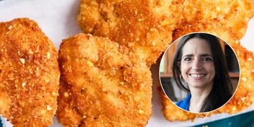 Los nuggets de pollo saludables de Paulina Cocina, ideales para el almuerzo de los más chicos.