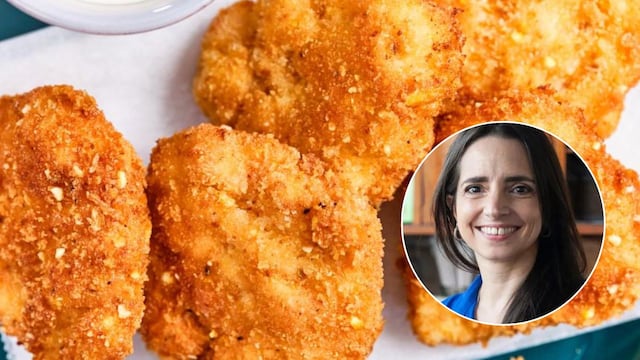 Los nuggets de pollo saludables de Paulina Cocina, ideales para el almuerzo de los más chicos.