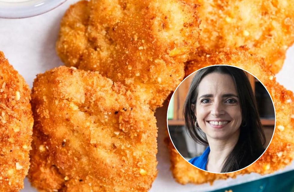 Los nuggets de pollo saludables de Paulina Cocina, ideales para el almuerzo de los más chicos
