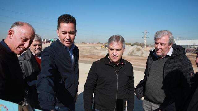 Los trabajos fueron supervisados por el vicegobernador Manuel Calvo y el intendente Martín Llaryora.