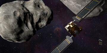La NASA logró por primera vez que un satélite choque contra un asteroide para desviar su recorrido.
