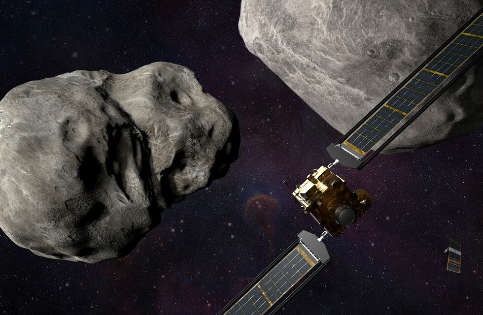 Por primera vez, la NASA estrelló una nave contra un asteroide para desviarlo